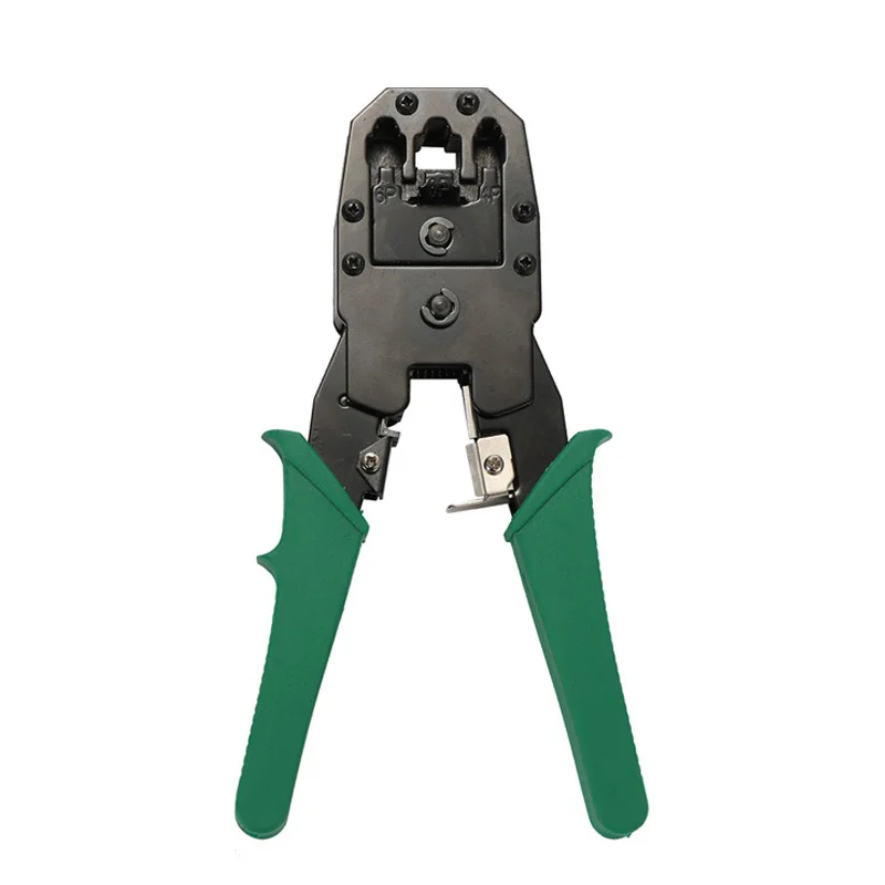 9pcs rj45 cable tester rj45 rj11 network repair tool kit cat5 network lan rj45 crimper crimping pliers tool drop shipping free global shipping