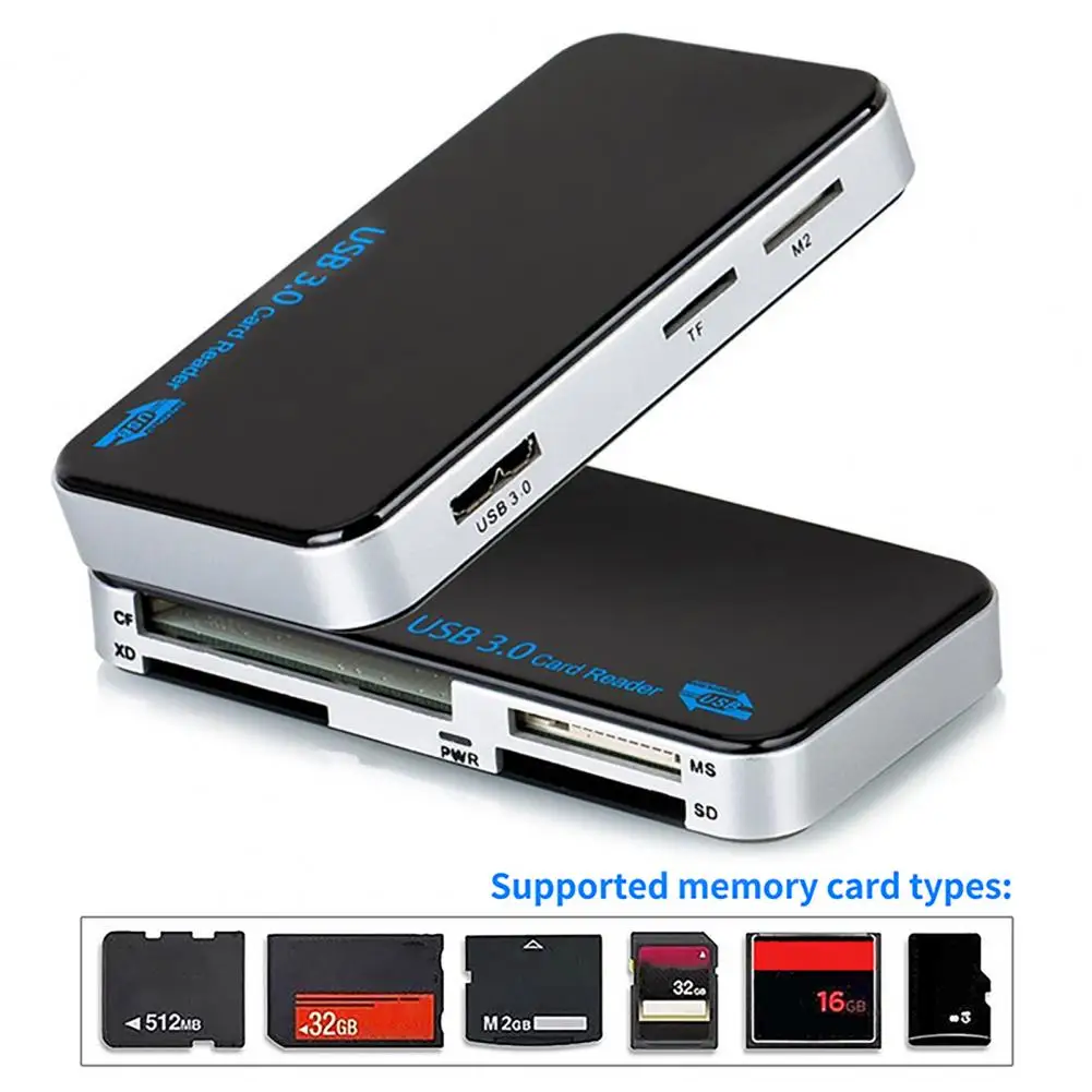 Устройство для чтения карт SD и Micro USB 3 0 2 в 1 |