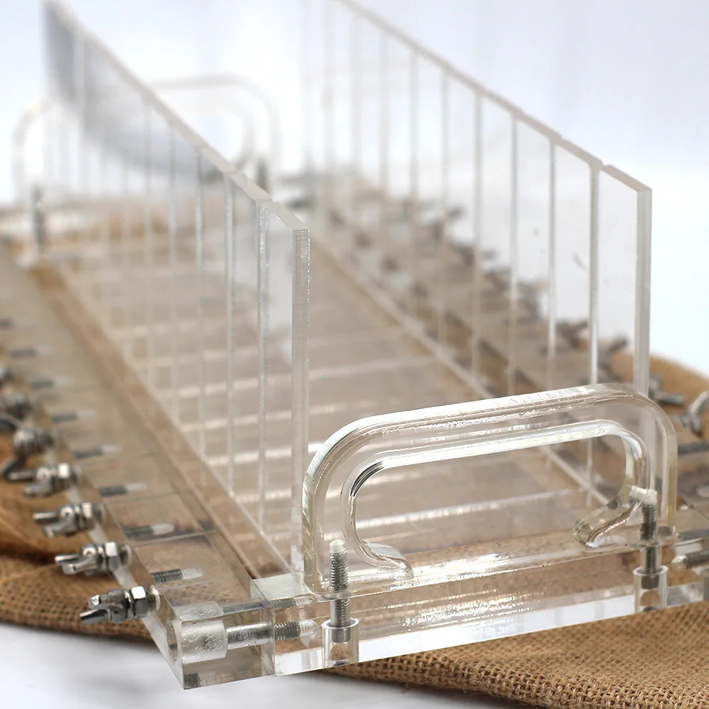 Набор нож для мыла из акрила большой профессиональный прямоугольный ручного