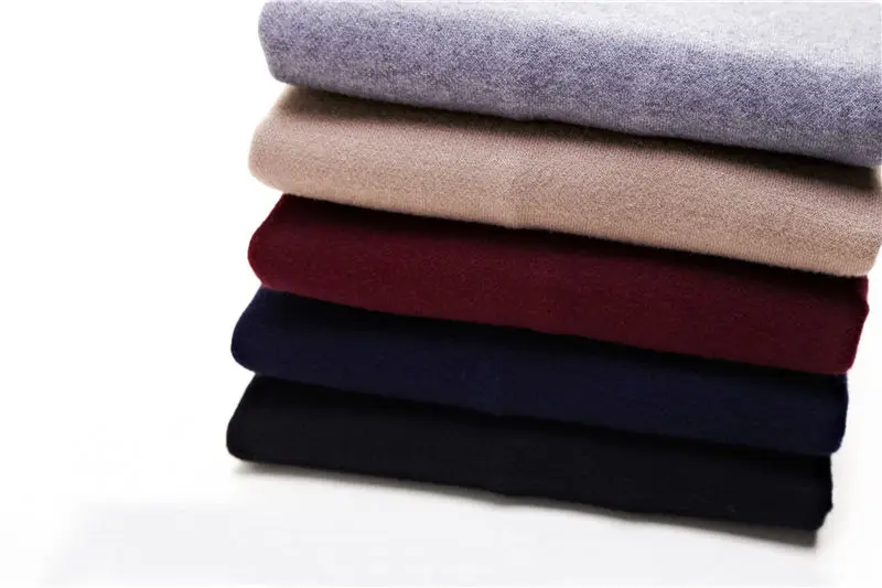 COODRONY Brand Sweater Men Classic Casual O-Neck Pullover Men Autumn Winter Thick Warm Pull Homme Cashmere Woolen Knitwear 91108