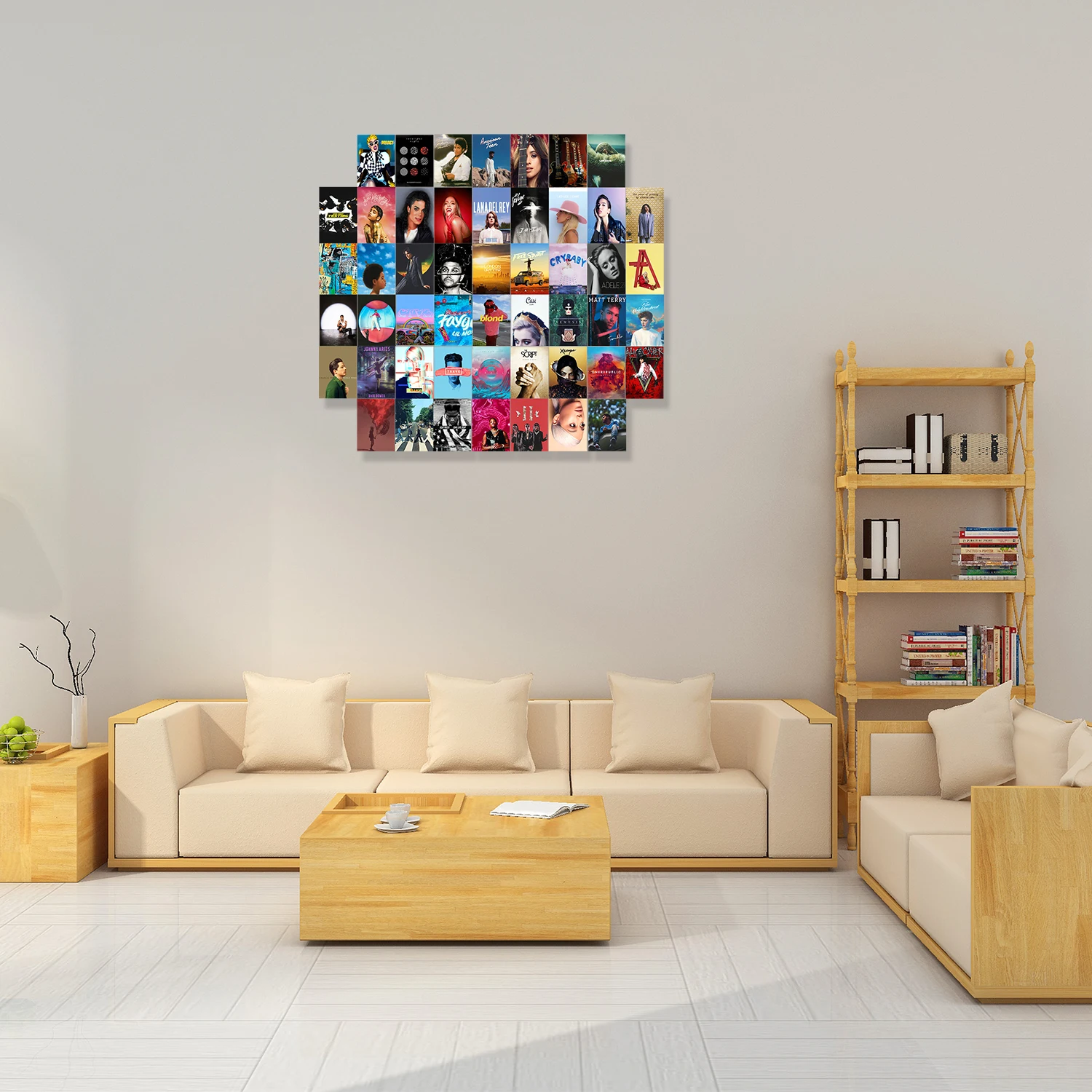 Набор для фотоколлажа открытка настенный коллаж Комплект изысканные