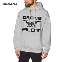 yellowpods drone pilot mens pullover hoodie dad men soft hoodies adult unisex sweatshirt