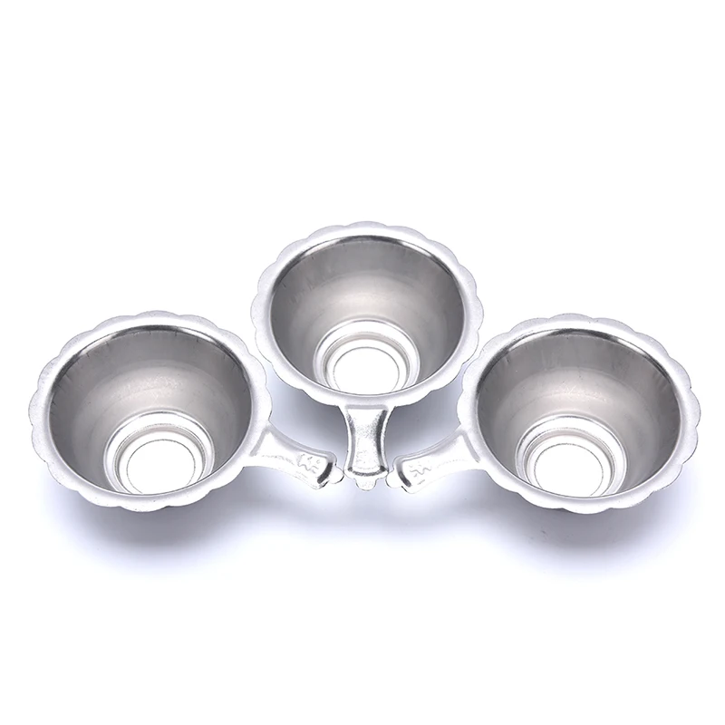 

Reusable Stainless Steel Tea Infuser Basket Fine Mesh Tea Strainer Filters For Loose Tea Leaf Drinkware Kitchen Accessories