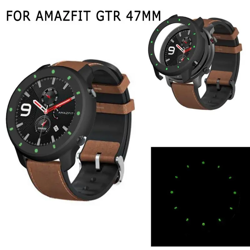 Чехол для часов Amazfit GTR силиконовый 47 мм спортивный защитный светящийся |