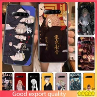 top anime tokyo revengers phone case for xiaomi redmi black shark 4 pro 2 3 3s cases helo black cover silicone back prett mini c