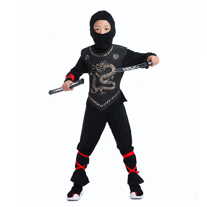 Kids Superhero Costumes Halloween Party Boys Girls Warrior Stealth Children Cosplay Assassin Costume Children's Day Gifts |