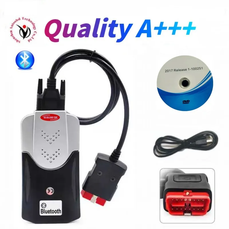 Диагностический прибор VCI 2021. R3 2017. R0 для автомобильного сканера OBD2 с новыми реле