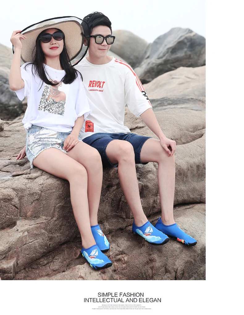Aqua shoes/Летняя обувь; Мужские дышащие пляжные тапочки; обувь для взрослых; женская обувь для плавания; носки для дайвинга; Tenis Masculino