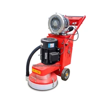 dust free epoxy floor grinding machinecement floor grinding and polishing machine used for paint removal and renovation