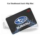 Универсальный автомобильный Противоскользящий коврик, резиновая подкладка для мобильных телефонов Subaru Forester Impreza Crosstrek Legacy Mpreza, 1 шт.