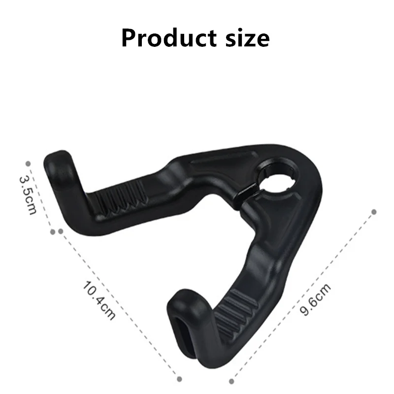 

2 Pcs Universal Car Debris Hook Auto Seat Back Bags Handbags Grocery Hook Bracket for Automobiles Interior Decoration
