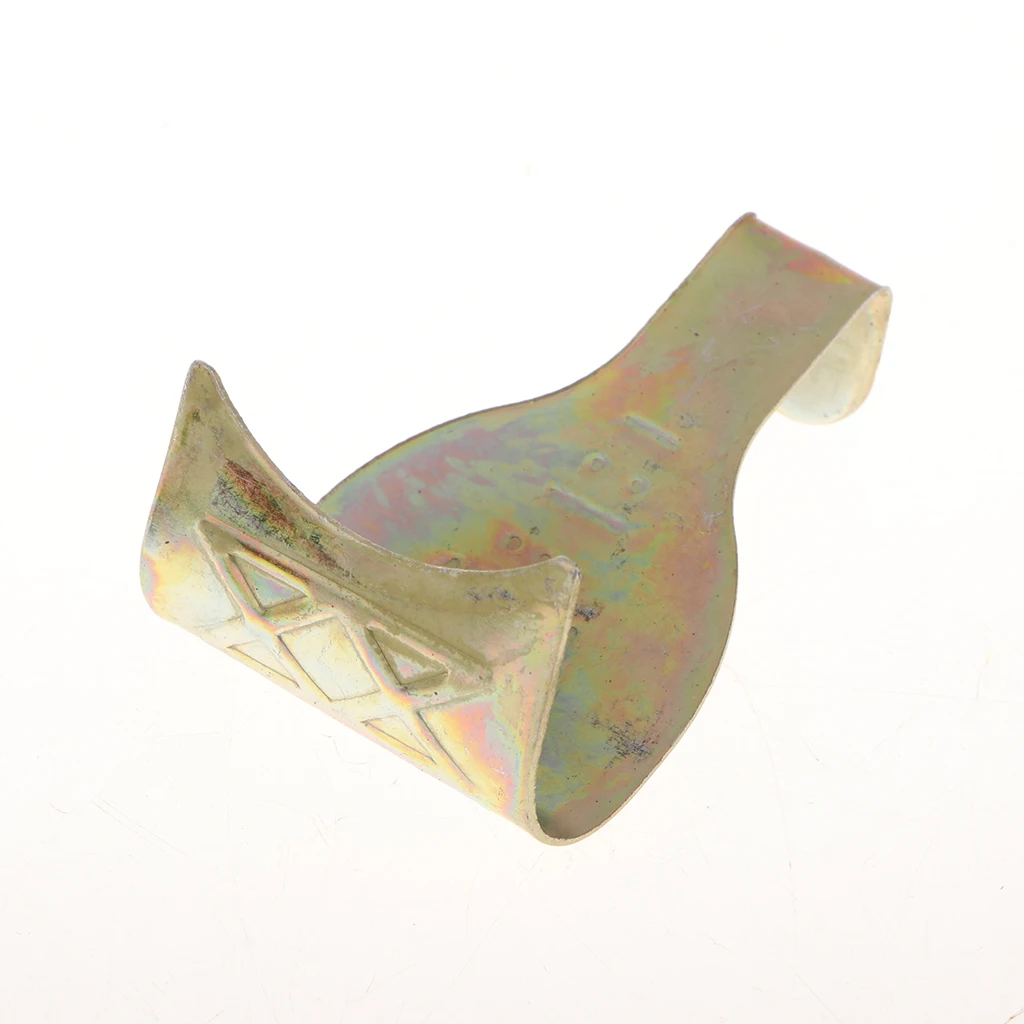 Аппаратные средства с латунным покрытием изображение рельс литье застежка