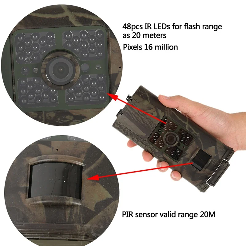 Беспроводная камера для охоты уличный монитор камеры s HC700A водонепроницаемая