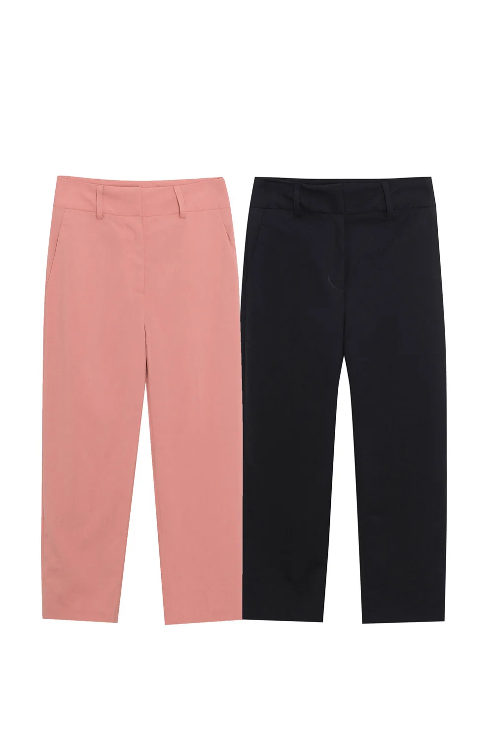 

Spring/Summer Women Pants 2021 New Trousers Fashionable Solid High Waist Thin Harem Pants