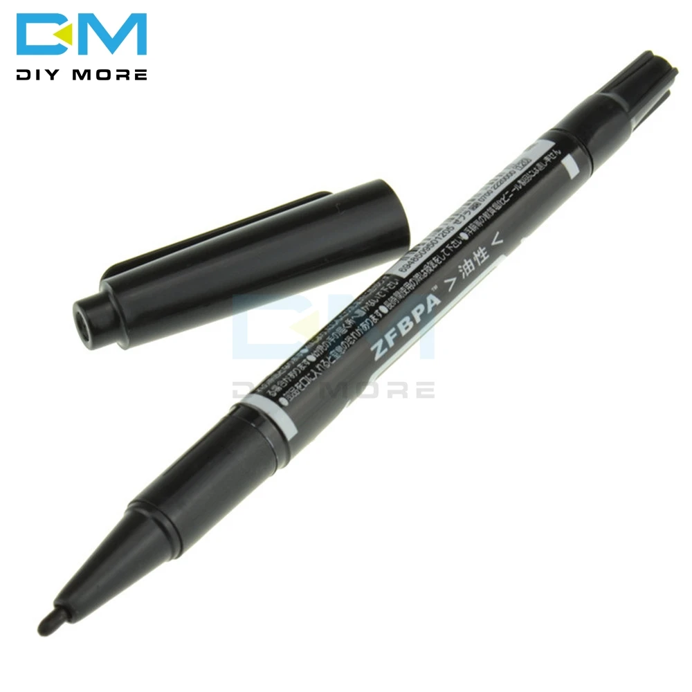 1 шт. CCL анти травление печатная плата чернильный маркер двойная ручка для DIY