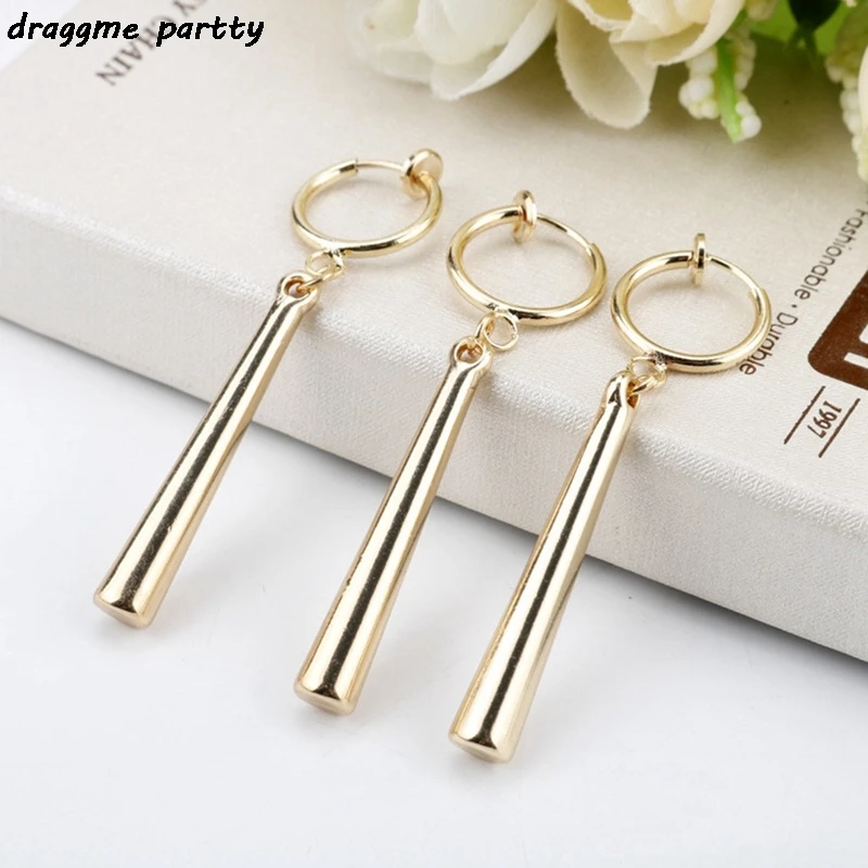 Модные ювелирные изделия аниме серьги для косплея Зоро клипсы аксессуары женщин