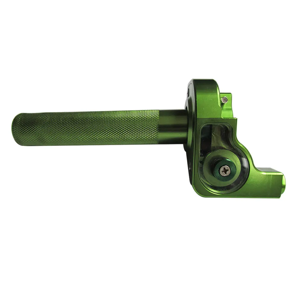 Универсальный поворотный захват дросселя для мотоцикла с чпу алюминиевый сплав