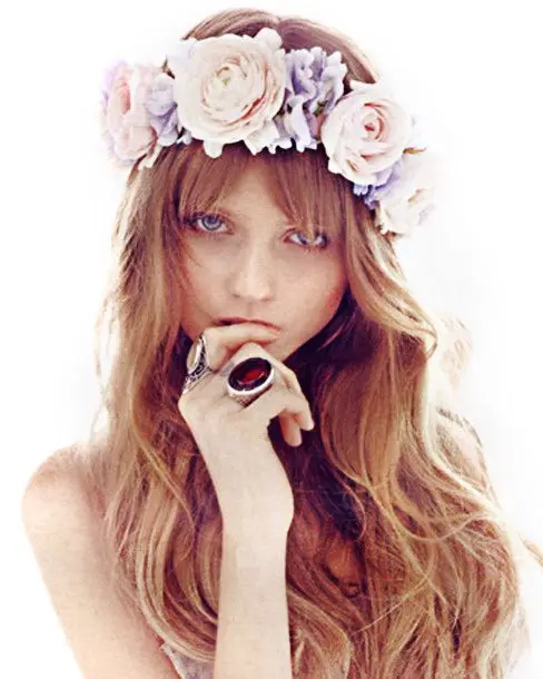 30 шт./лот простой многофункциональный богемный цветочный венок сделай сам