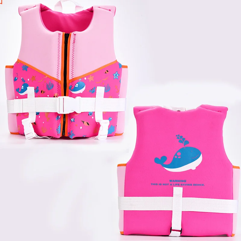 Детский плавающий жилет для плавания Детская плавательная куртка купальник