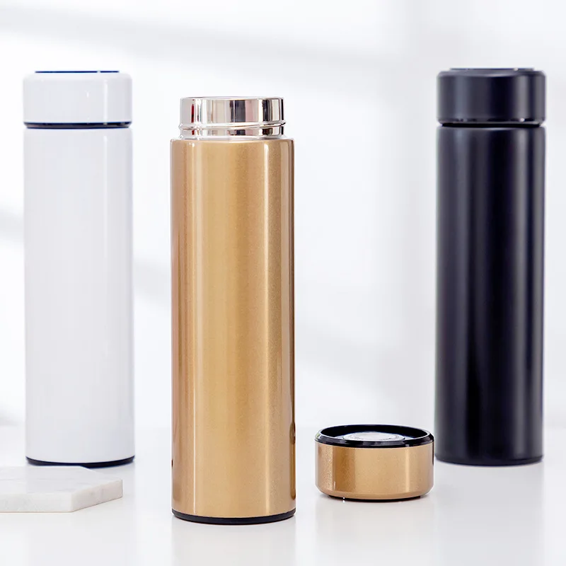 

Intelligent Digital Vacuum Water Cup Touch Display Temperature 304 Stainless Steel Creative Business Gift