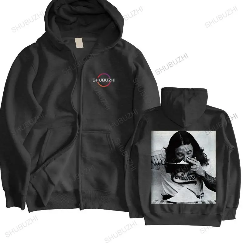 

Винтажная теплая толстовка, мужская осенне-зимняя толстовка с капюшоном Cocain Guy, забавное пальто с лекарственными препаратами, Новое поступл...