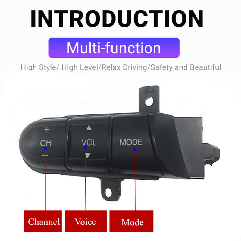 Кнопки переключателей на рулевое колесо для Honda 08-13 fit 09-14 City 06-11 Civic 36770-SNA-A12 |