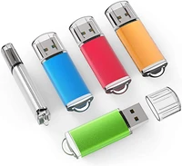 topesel 5pcs usb 2 0 flash drive flash stick thumb pen drive storage u disk gift