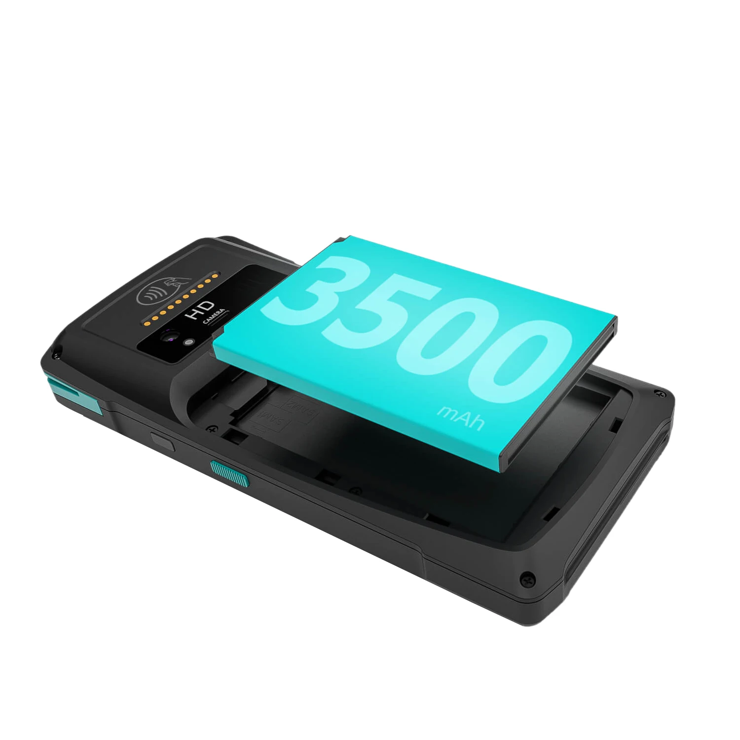 NFC портативный сенсорный мобильный EMV Android PDA Card Redaer POS Terminal Hcc-CS20 изображения и