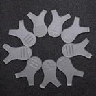 10 шт. прозрачные силиконовые ресницы лифтинг бигуди наращивание ресниц кисточка инструмент Аксессуары