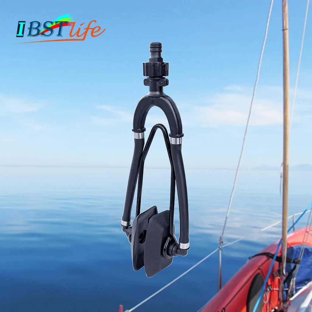 

Универсальный прямоугольный подвесной двойная подача Морская Лодка Яхта мотора сливной бачок с автоматическим сенсором двигателя для уше...