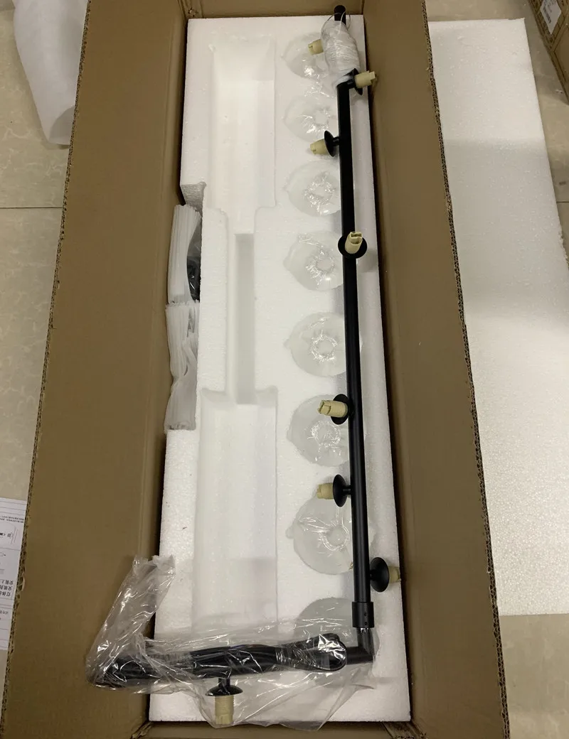 Скандинавская простая Люстра для столовой светодиодный подвесной светильник со