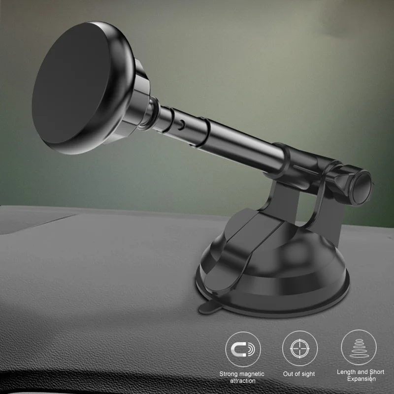 2019 магнитный держатель телефона в автомобиль для автомобиля регулируемое