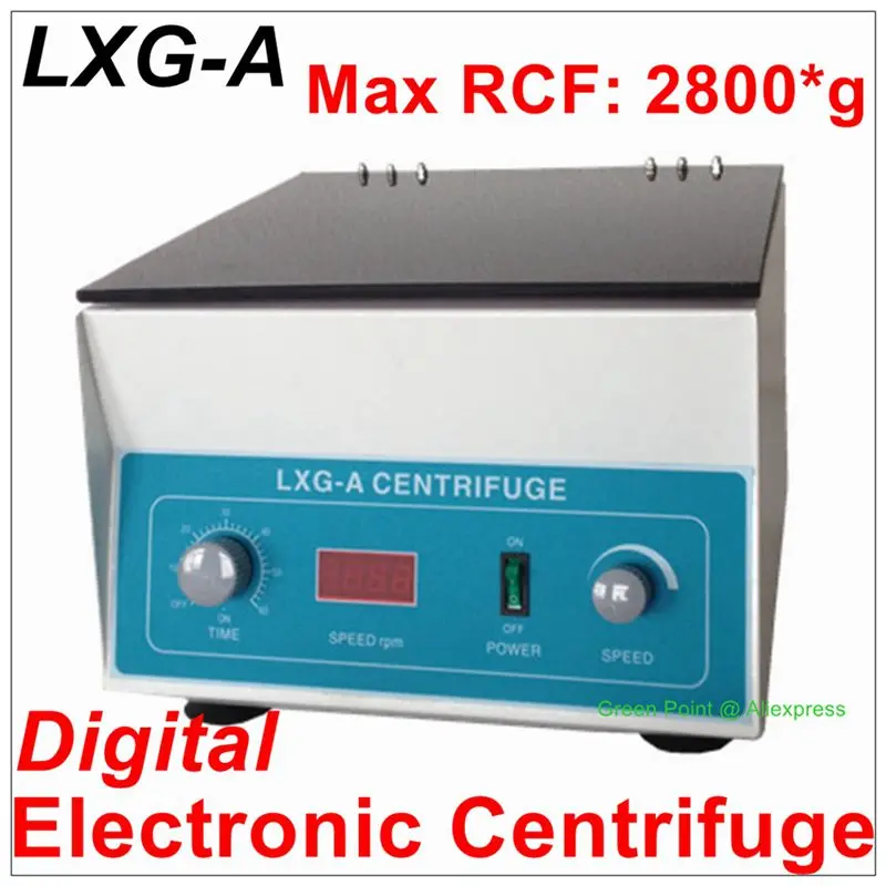 

Stock LXG-A Digital Electric Centrifuge Medical Lab Centrifuge Laboratory Centrifuge 4000rpm With 6 x 50ml Capacity