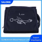 Манжета для измерения артериального давления на руку, 3248 см, для монитора артериального давления, сфигмоманометр, тонометр, большая длина, порт 5 мм