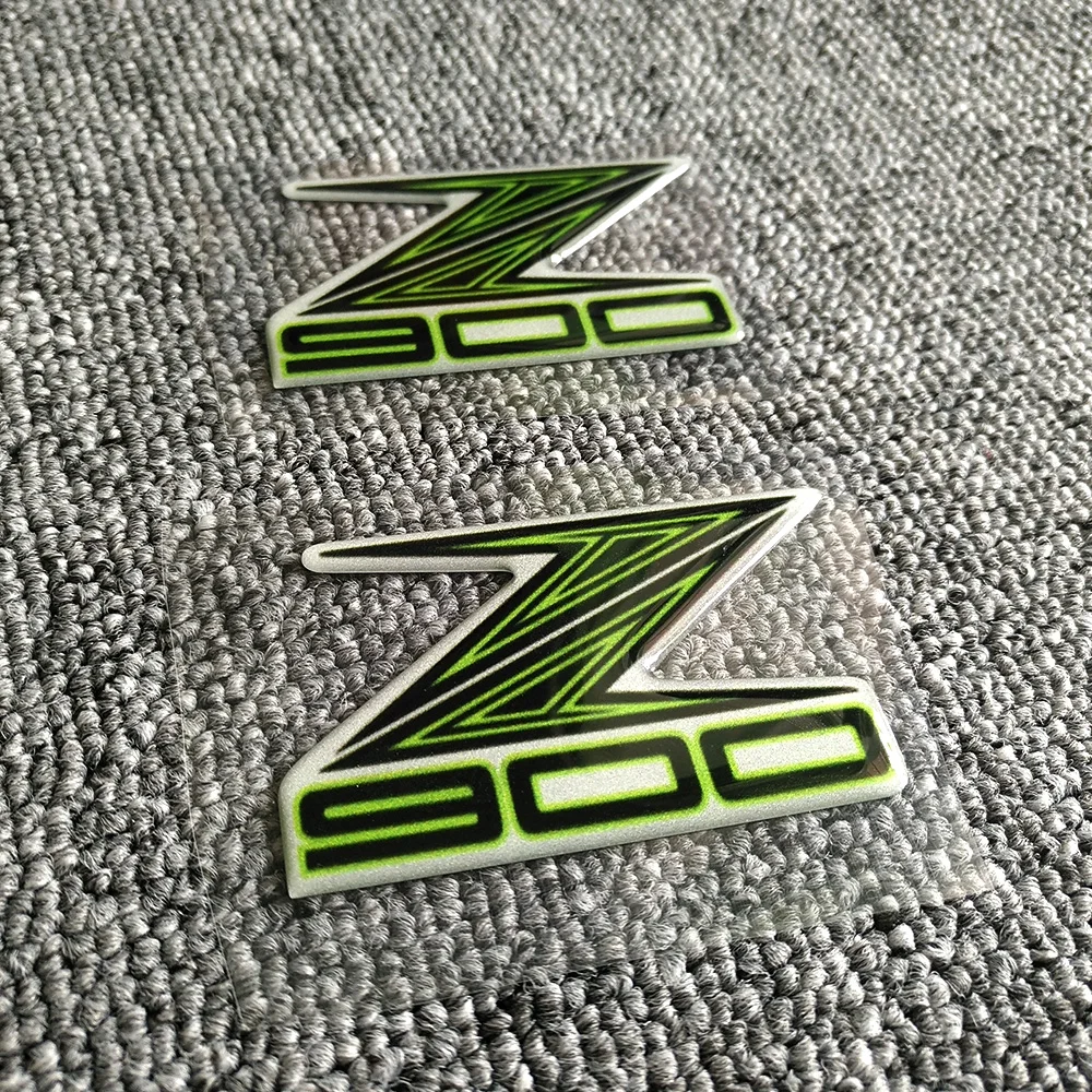 Z 800 900 1000 наклейка на мотоцикл s Форма 3D танк Pad Эмблема Для Kawasaki Z800 Z900 Z1000 ABS логотип наклейки колодки