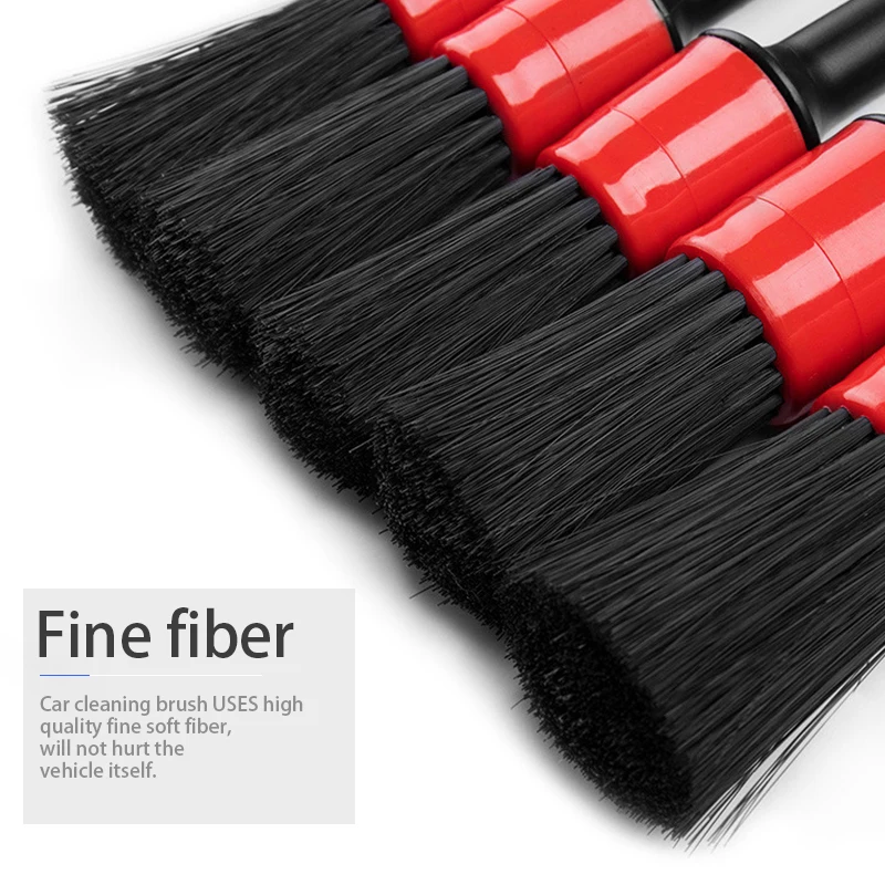 Car Detailing Brush Wash Brushes for Interior Cleaning Wheel Gap Rims Dashboard Air Vent Trim Washing Tools | Автомобили и