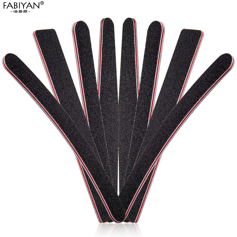 5 шт./лот пилки для дизайна ногтей буферные полировочные наконечники Тонкий