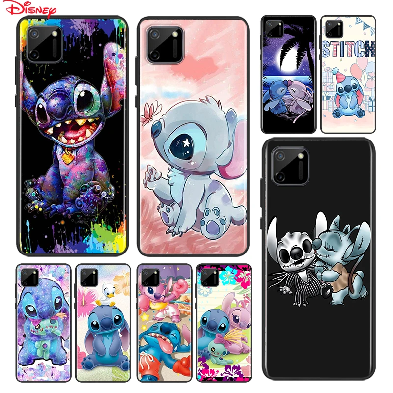 Стич из мультфильма Лило для OPPO A5 A9 A11X A1K A12 A12E A31 A32 A52 A53 A72 A73 A93 A94 AX7 Pro мягкая деталь -