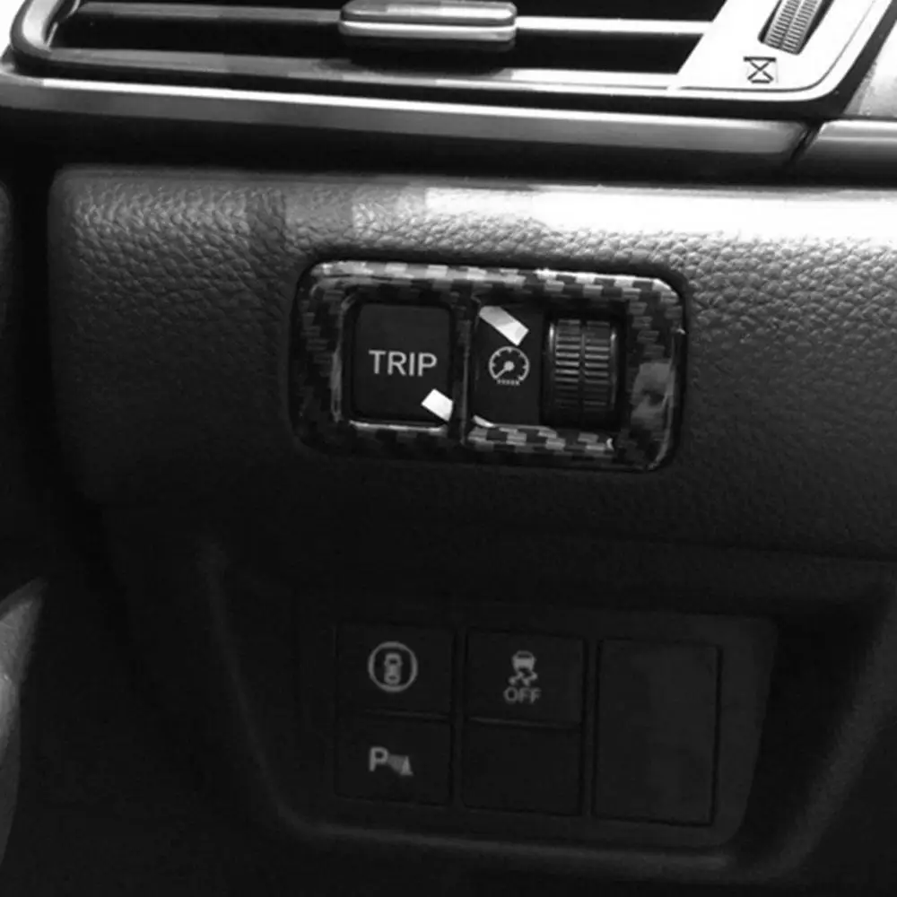 

2pcs High quality ABS Car Left Console Function Button For Honda Accord 2018 2019