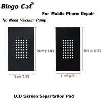 7inch 14inch lcd screen separating pad suction glue clean pad no need vacuum pump for ipad mobile phone separate repair tool