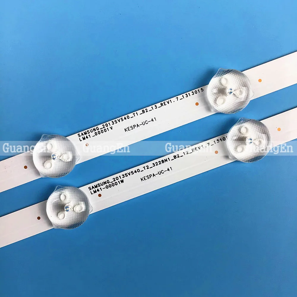 5 наборов = 15 шт. светодиодная подсветка полосы 12/13LED для Samsung 40 &quotТВ D3GE-400SMB-R3