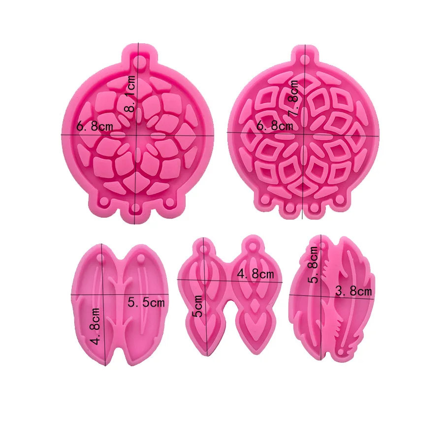 

Silicone Mold For Resin Epoxy Form For Candles Dream Catcher Feather Pendant Making Moulds DIY Crafts Supplies 1pc