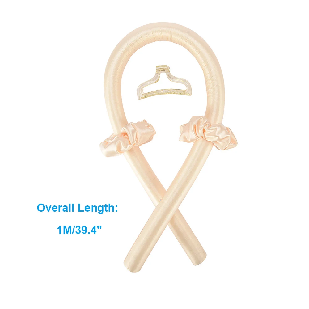 

Heatless Curling Rod Women Magic Headband Lazy Curler Set Easy To Use Hair Curler Roller Curl Ribbon Make Hair Soft And Shiny