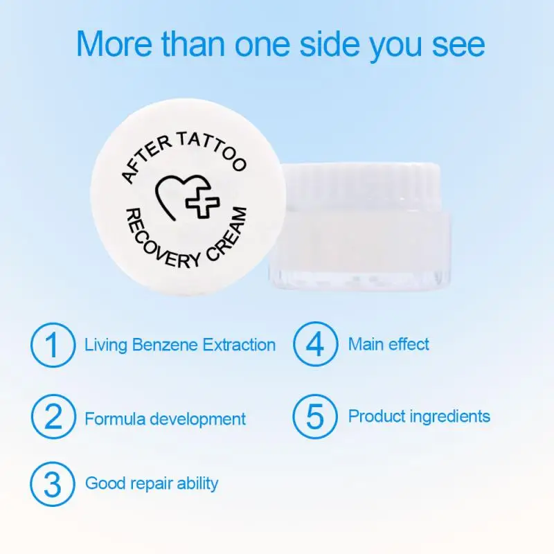 1pcs Tattoo Recovery Cream Aftercare Anti Scar Repairing Healing Ointments TSLM1 | Красота и здоровье