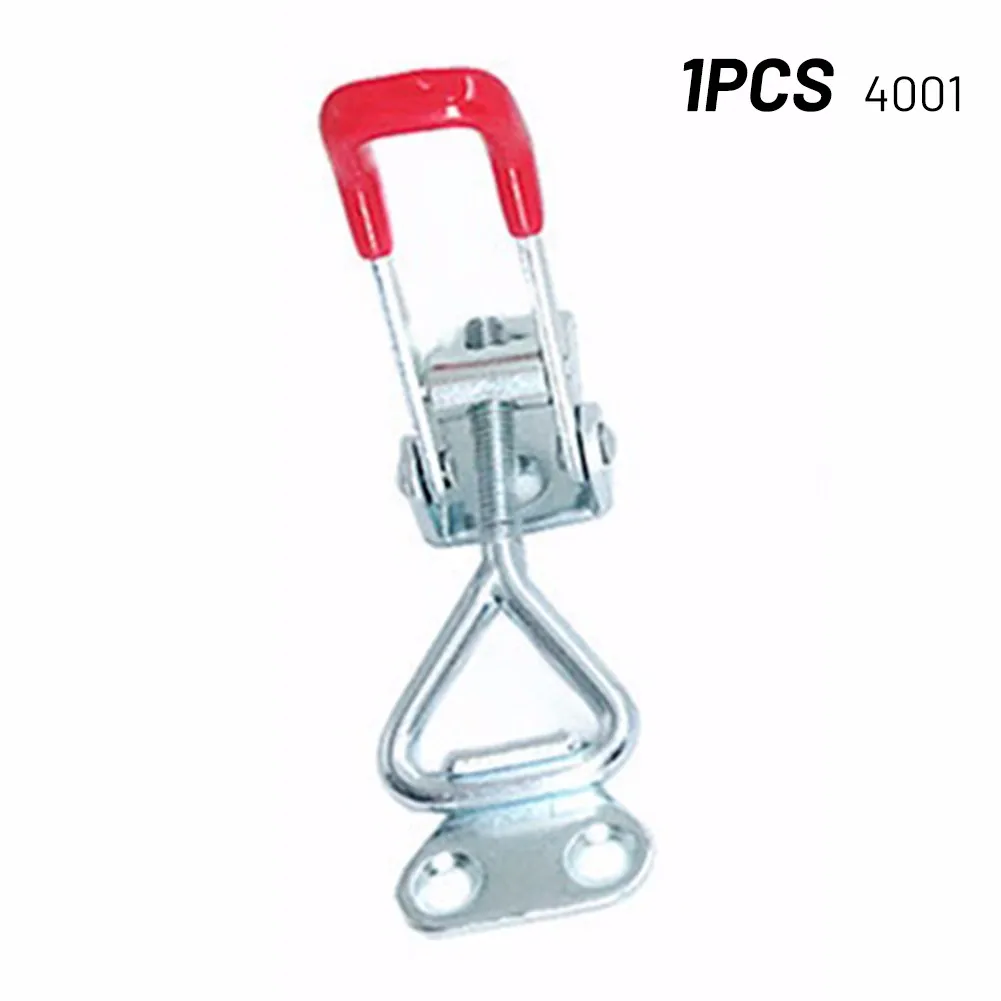 1Pcs GH-4001 100kg Toggle Clamp Quick Release Latch Fast Clip Heavy Duty Bench Hand Tool Holding Woodworking Circuit Board | Обустройство