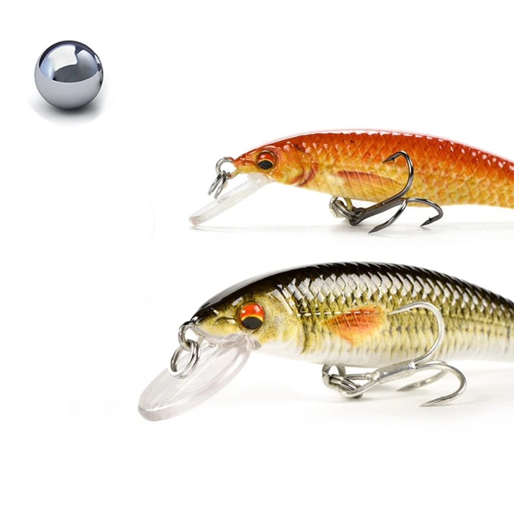 1 шт. приманка для карандашей гольян жесткая Воблер ловли басов Тонущая Crankabit Swimbait