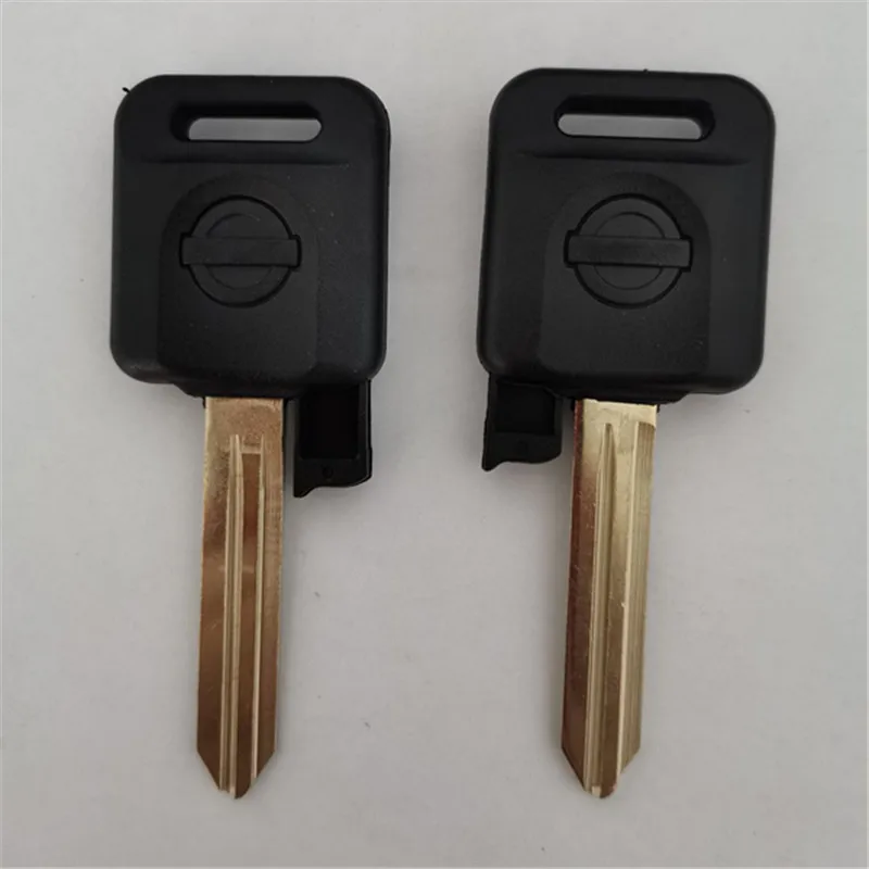 20PCS with logo Ignition Key Case cover Transponder Shell For Nissan Qashqai Tiida Uncut Blade Car NSN14 | Автомобили и мотоциклы