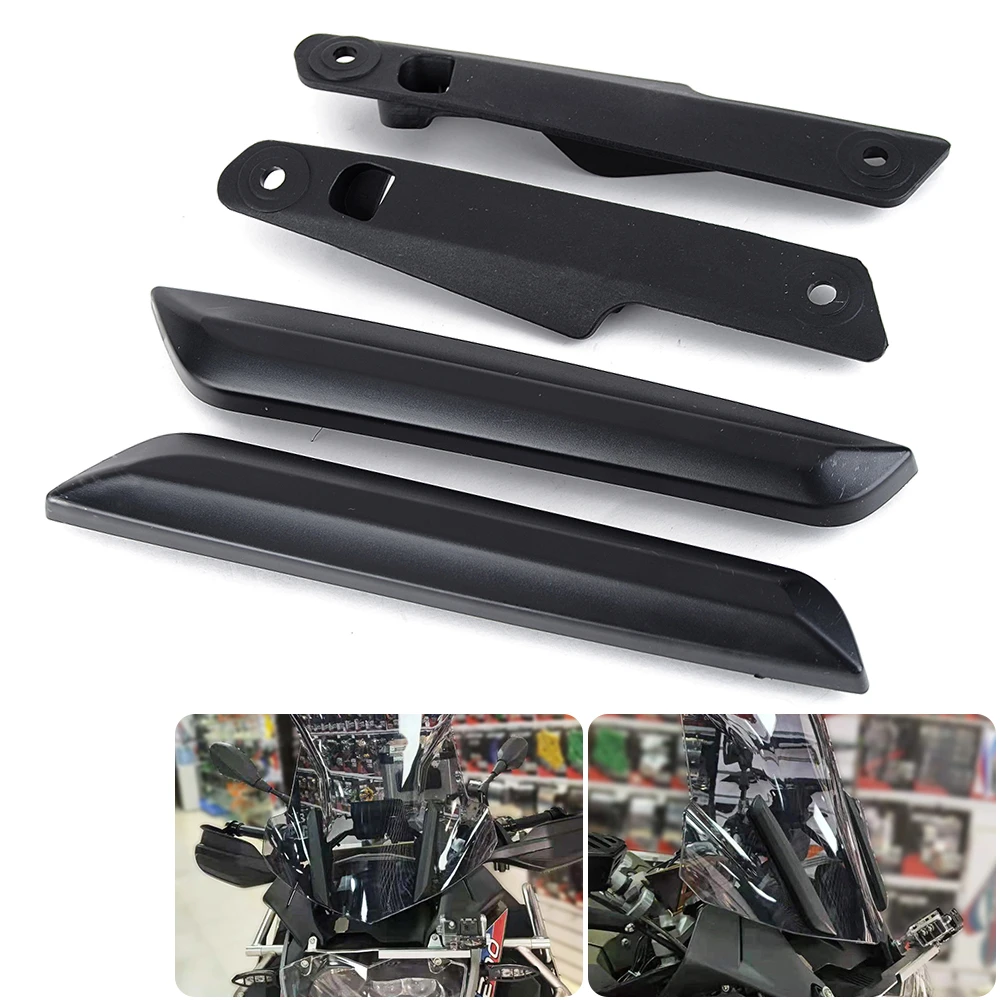 

Motorcycle Windshield WindScreen Trim Pressure Strip For BMW R1200GS LC R1200 R 1200 GS Adventure 2014-2019 R1250GS R1250 GS ADV