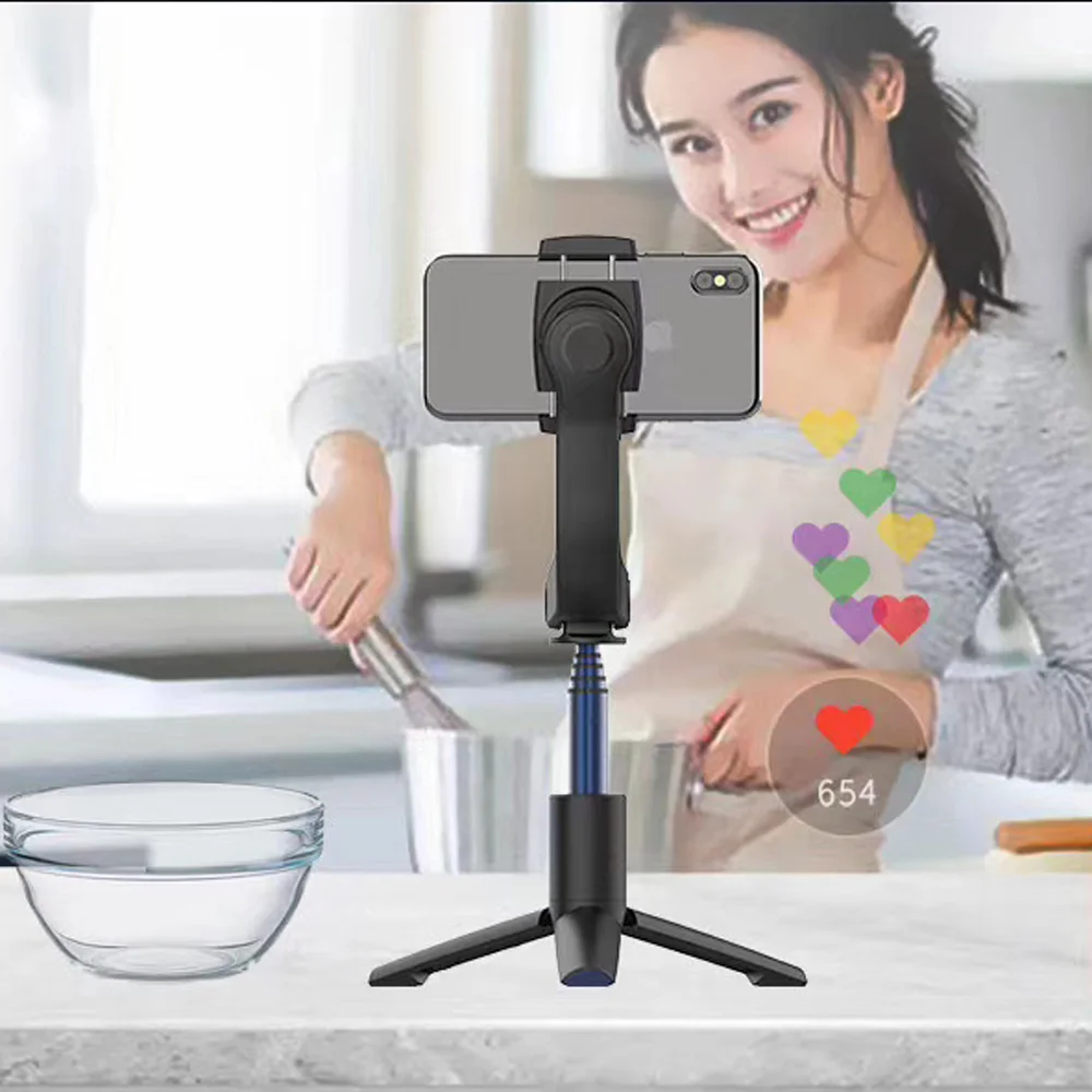 Ручной Стабилизатор для селфи стабилизатор с удаленным управлением Bluetooth iPhone 6 S 7