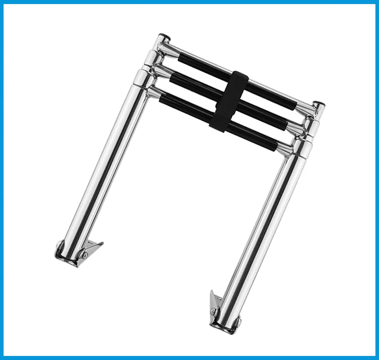 Трехступенчатая лодка BSET MATEL из нержавеющей стали 304 телескопическая складная